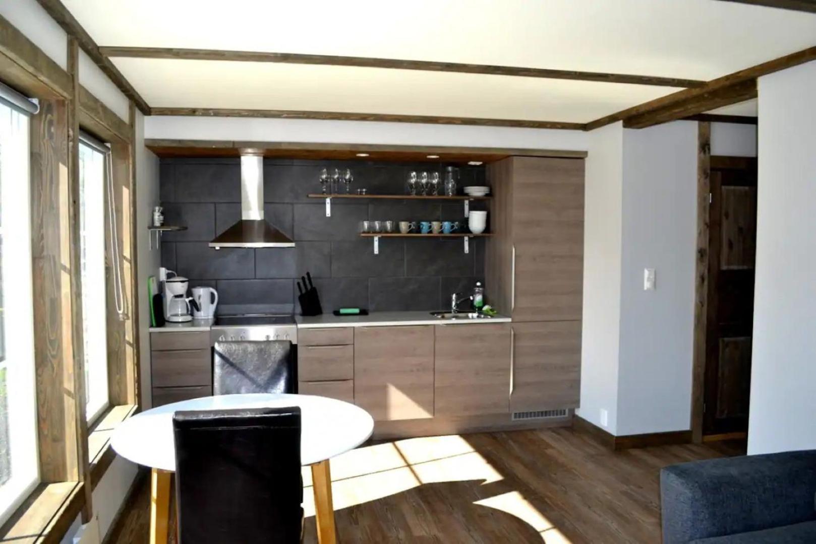 Fredvang Seahouse, Apartment B Buitenkant foto